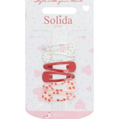Solida Haarschmuck|Haarclip mit Print