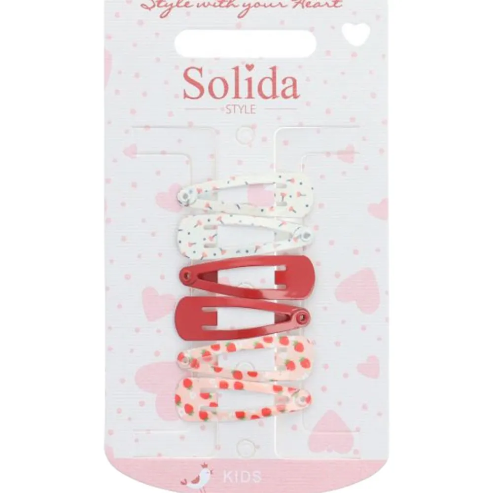 Solida Haarschmuck|Haarclip mit Print