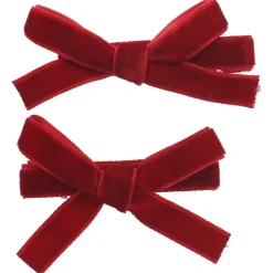Haarclip Schleifen rot 2 Stück-Solida Online