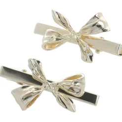 Haarclips Metall Gold-Solida