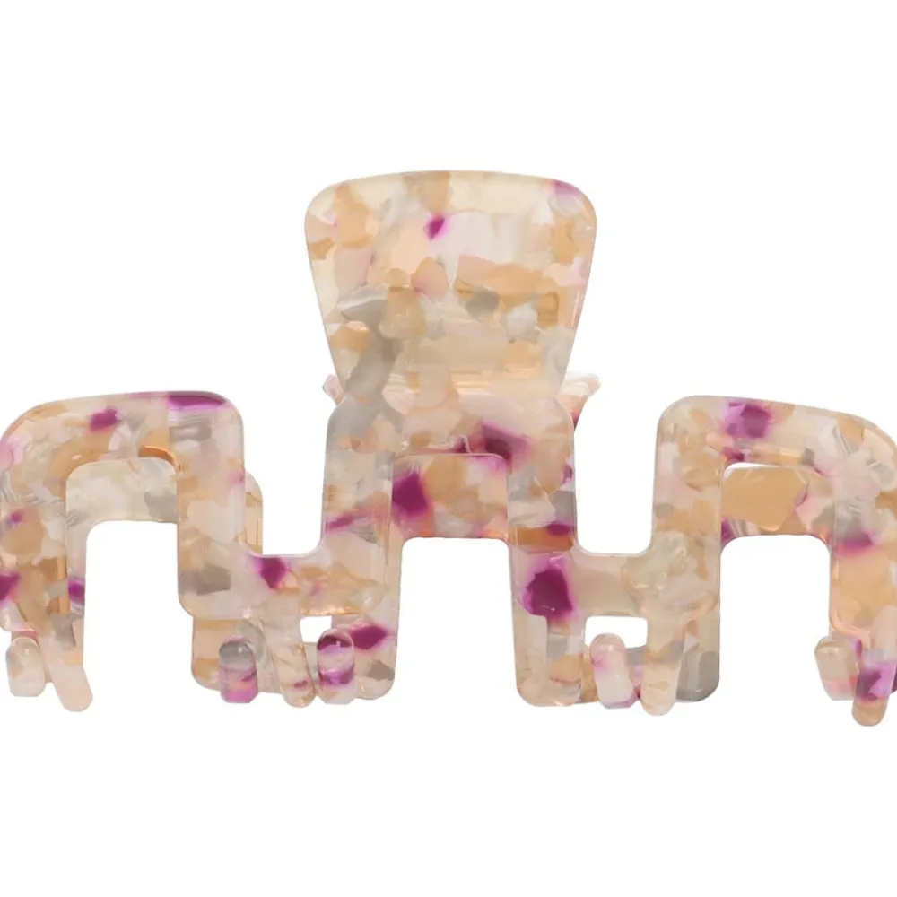 Solida Haarschmuck^Haarklammer Acryl