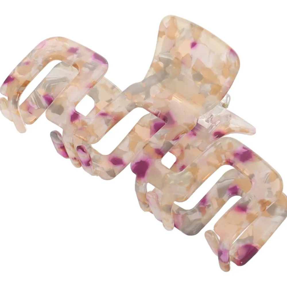 Solida Haarschmuck^Haarklammer Acryl