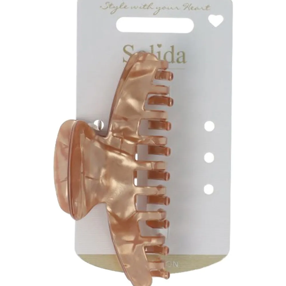 Solida Haarschmuck^Haarklammer Acryl Marmoriert