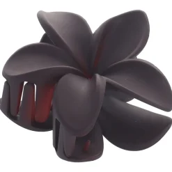 Haarklammer Bali Blume bordeaux-Solida Outlet
