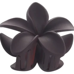Haarklammer Bali Blume bordeaux-Solida Outlet
