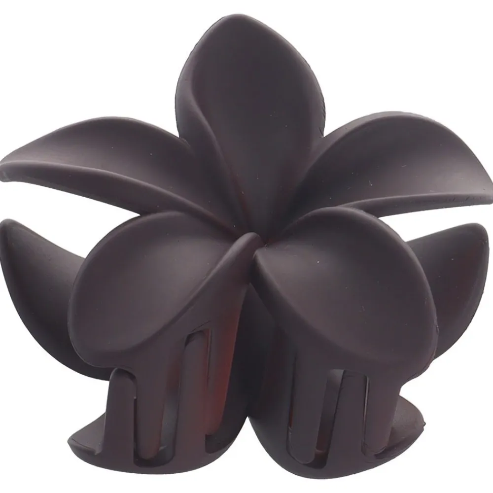 Haarklammer Bali Blume bordeaux-Solida Outlet