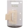 Solida Haarschmuck|Haarklammer beige