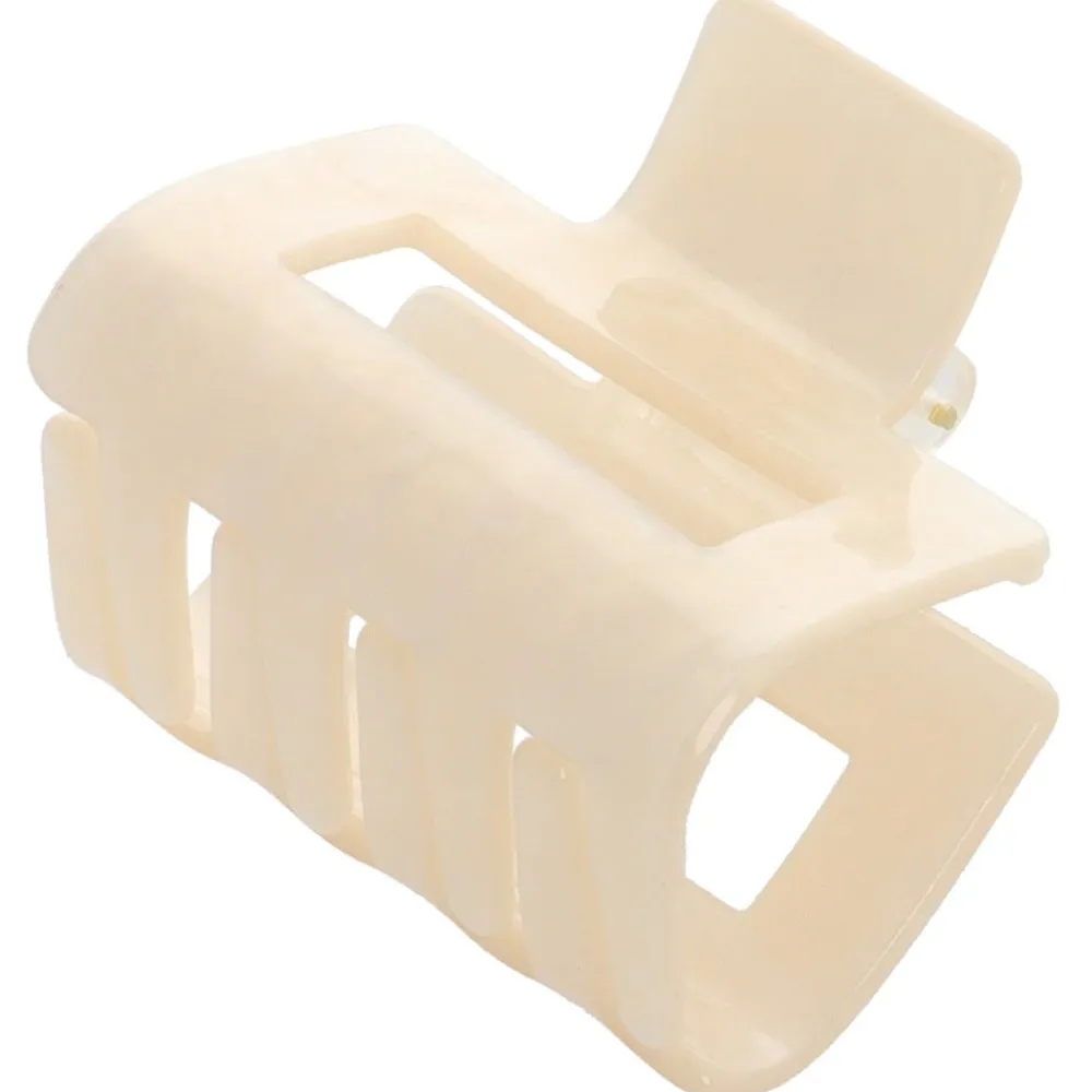 Solida Haarschmuck|Haarklammer beige