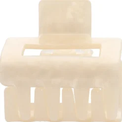 Solida Haarschmuck|Haarklammer beige