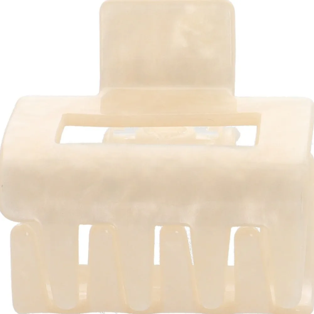 Solida Haarschmuck|Haarklammer beige