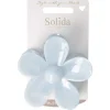 Solida Haarschmuck^Haarklammer Blume blau