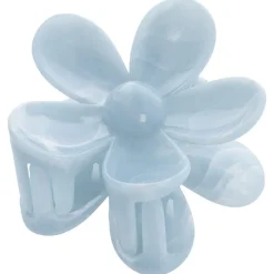 Solida Haarschmuck^Haarklammer Blume blau
