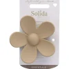 Haarklammer Blume beige 1 Stück-Solida Sale
