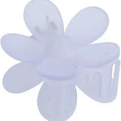 Haarklammer Blumenform blau 1 Stück-Solida Clearance