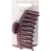 Solida Haarschmuck^Haarklammer bordeaux