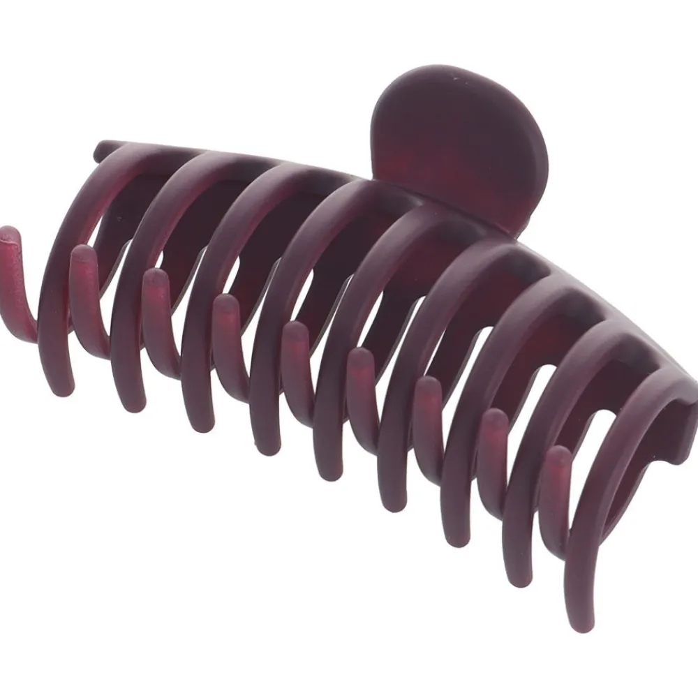 Solida Haarschmuck^Haarklammer bordeaux