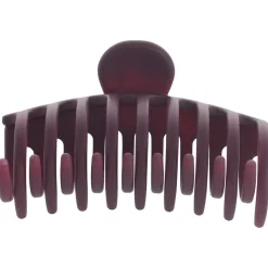 Solida Haarschmuck^Haarklammer bordeaux