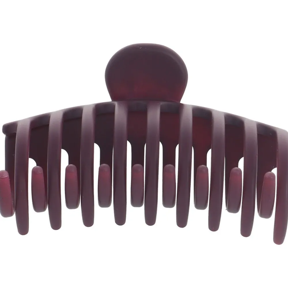 Solida Haarschmuck^Haarklammer bordeaux