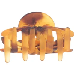 Solida Haarschmuck^Haarklammer braun matt medio