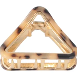 Haarklammer Dreieck gold-Solida Clearance