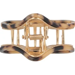 Haarklammer Dreieck gold-Solida Clearance