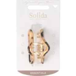 Haarklammer Dreieck gold-Solida Clearance