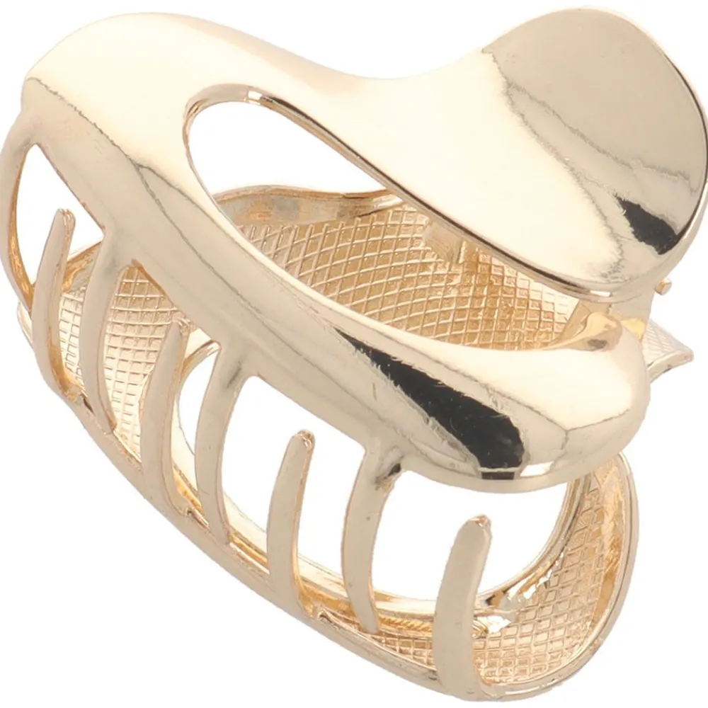 Solida Haarschmuck|Haarklammer gold