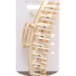 Haarklammer Gold-Solida Discount