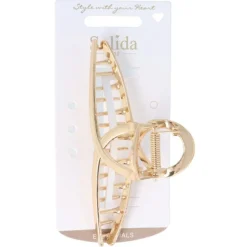 Haarklammer gold-Solida Best