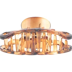 Solida Haarschmuck^Haarklammer havanna