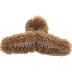 Haarklammer Loop Form Teddy braun-Solida Best