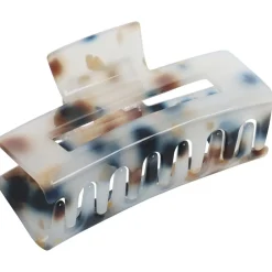 Haarklammer marmoriert mehrfarbig-Solida Best