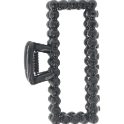 Solida Haarschmuck^Haarklammer schwarz Strass