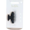 Haarklammer schwarz/beige medio shiny-Solida Best
