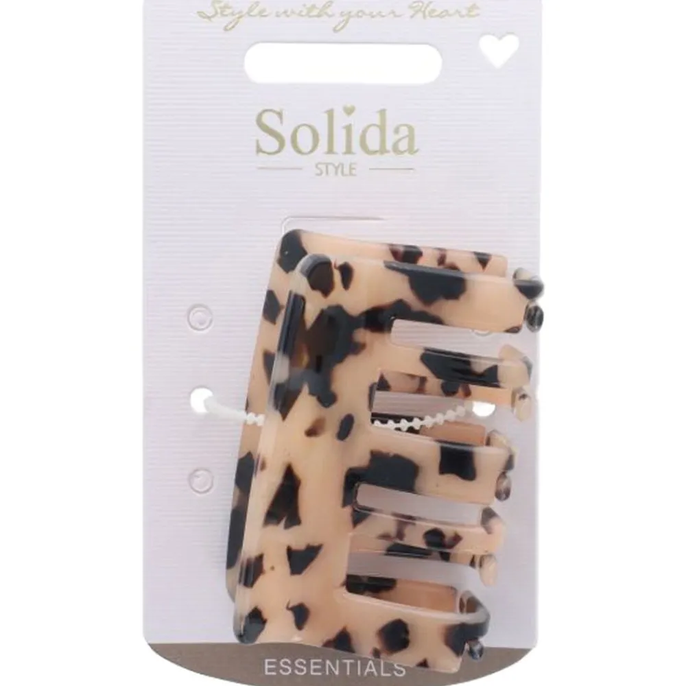 Solida Haarschmuck^Haarklammer T-Shell 1 Stk.