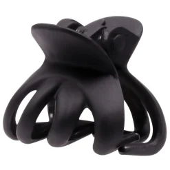 Solida Haarschmuck|Haarklammern matt schwarz 2 Stück