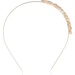 Solida Haarschmuck^Haarreif Applikation gold