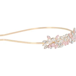 Solida Haarschmuck^Haarreif Applikation gold