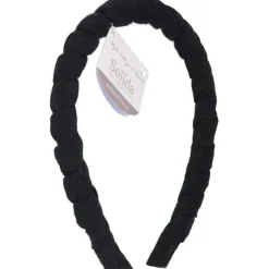 Solida Haarschmuck|Haarreif Bubble schwarz