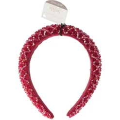 Haarreif Strass rot-Solida Sale