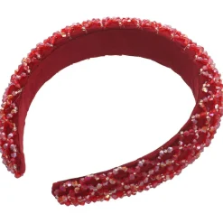Haarreif Strass rot-Solida Sale