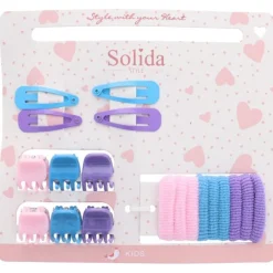 Solida Haarschmuck^Haarschmuck-Karte Kids