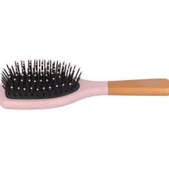 Mini Paddle Brush Rosa Spitze Print-Solida Sale