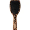 Solida Bürste^Mini Paddle Brush Leopard Print