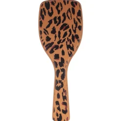Solida Bürste^Mini Paddle Brush Leopard Print