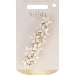 Solida Haarschmuck|Patentspange Blume