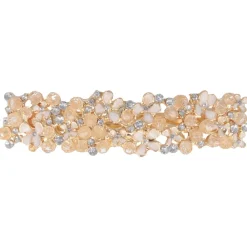 Patentspange Blume gold-Solida Outlet