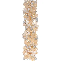 Patentspange Blume gold-Solida Outlet