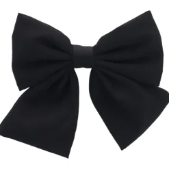 Solida Haarschmuck^Patentspange Schleife schwarz 1 Stk.
