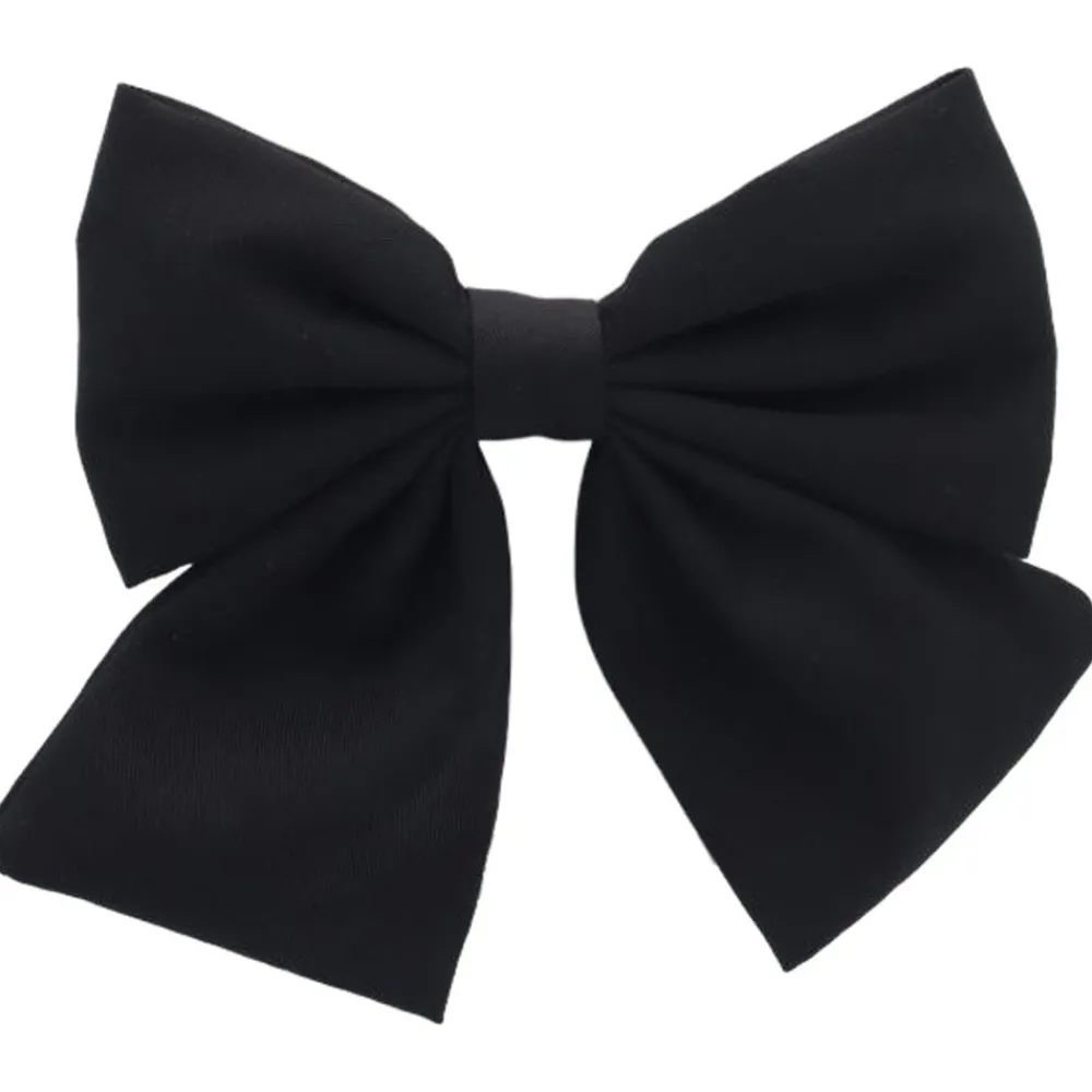 Solida Haarschmuck^Patentspange Schleife schwarz 1 Stk.